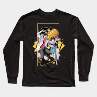 ryo saeba Long Sleeve T-Shirt